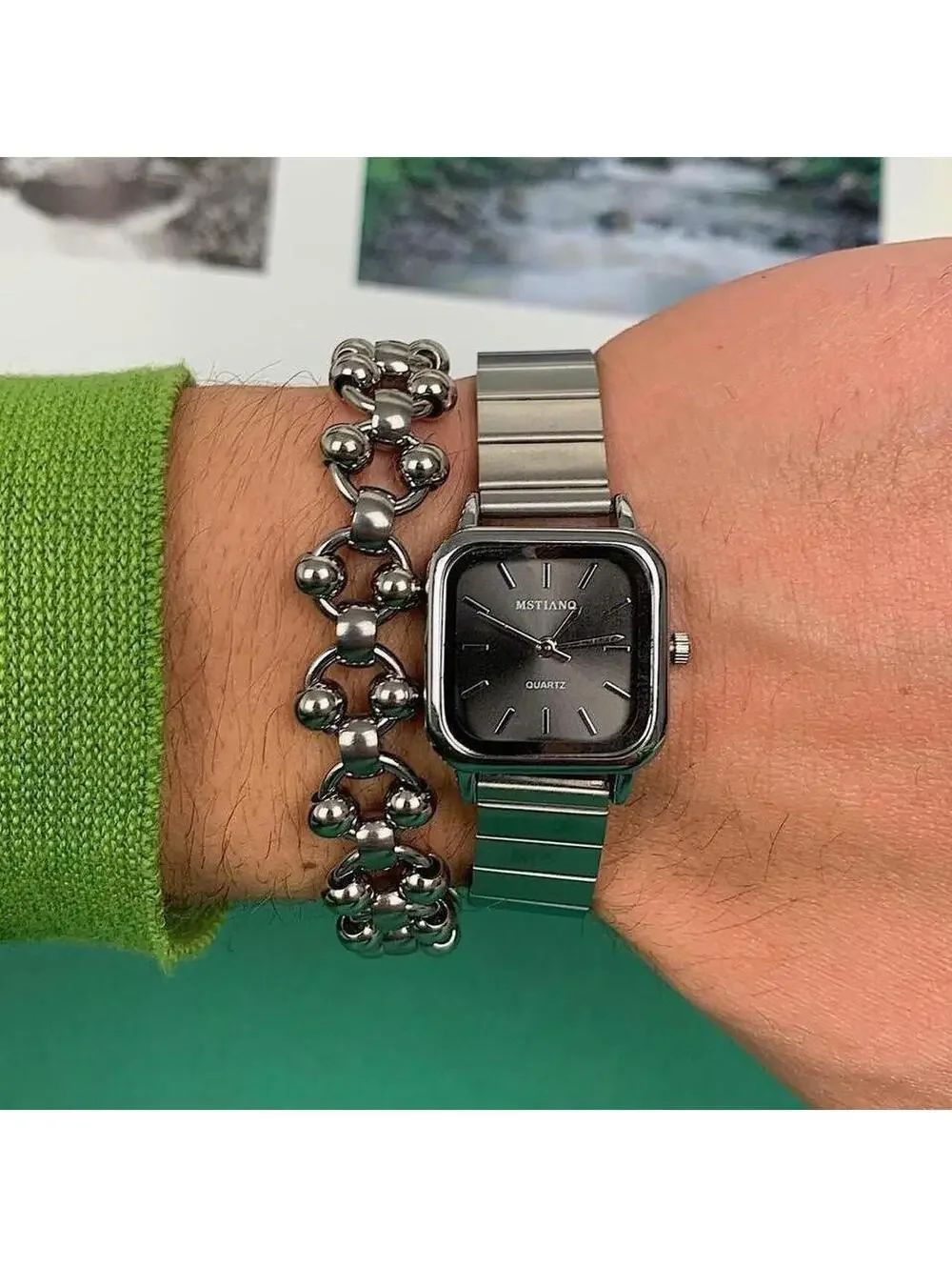 N/A #watch #silverwatch